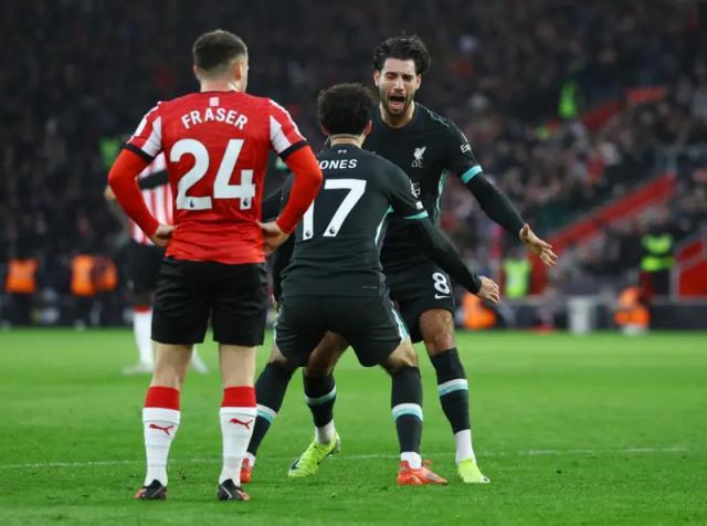 welcome海洋之神-【英超】法老幽默双响，利物浦3-2圣徒，31分领跑英超