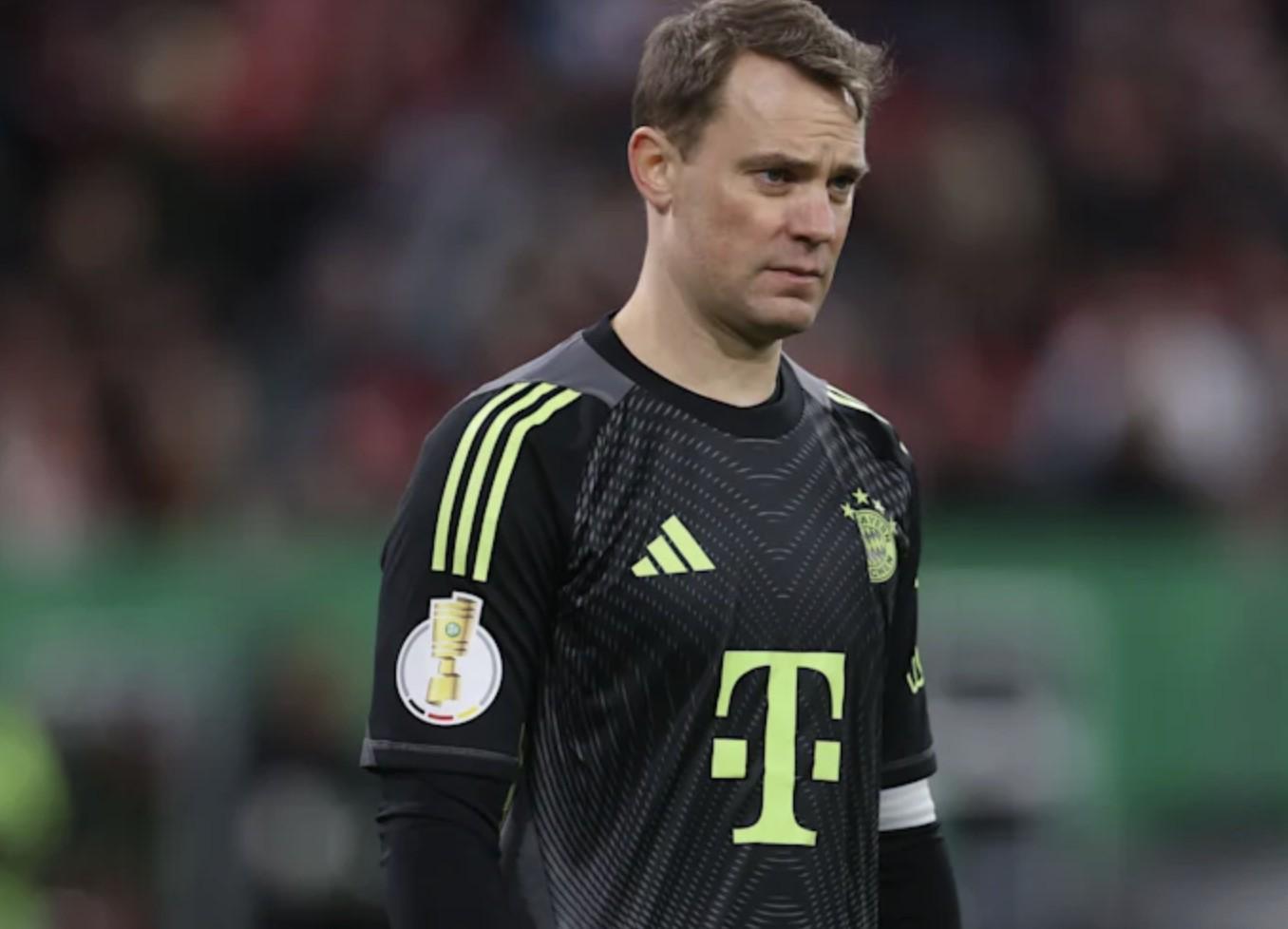 海洋之神590线路检测中心-图片报：诺伊尔在封闭区域内与球队合练，并参加了对抗训练